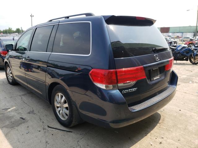 Photo 2 VIN: 5FNRL38429B031692 - HONDA ODYSSEY EX 