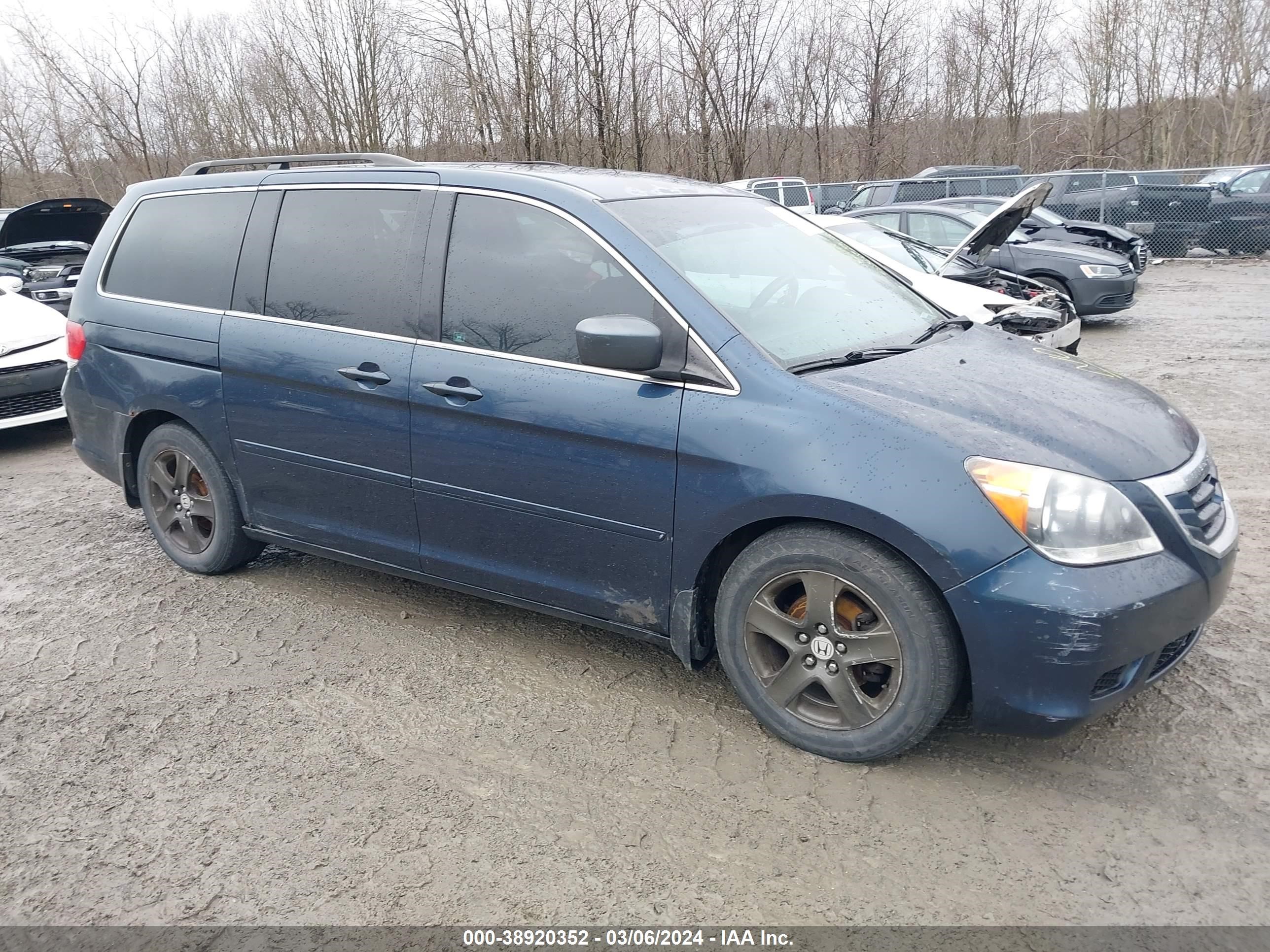 Photo 0 VIN: 5FNRL38429B402513 - HONDA ODYSSEY 