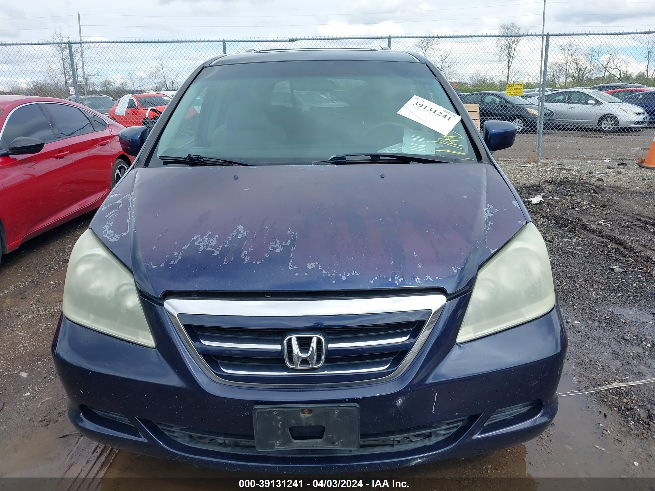 Photo 5 VIN: 5FNRL38435B009615 - HONDA ODYSSEY 