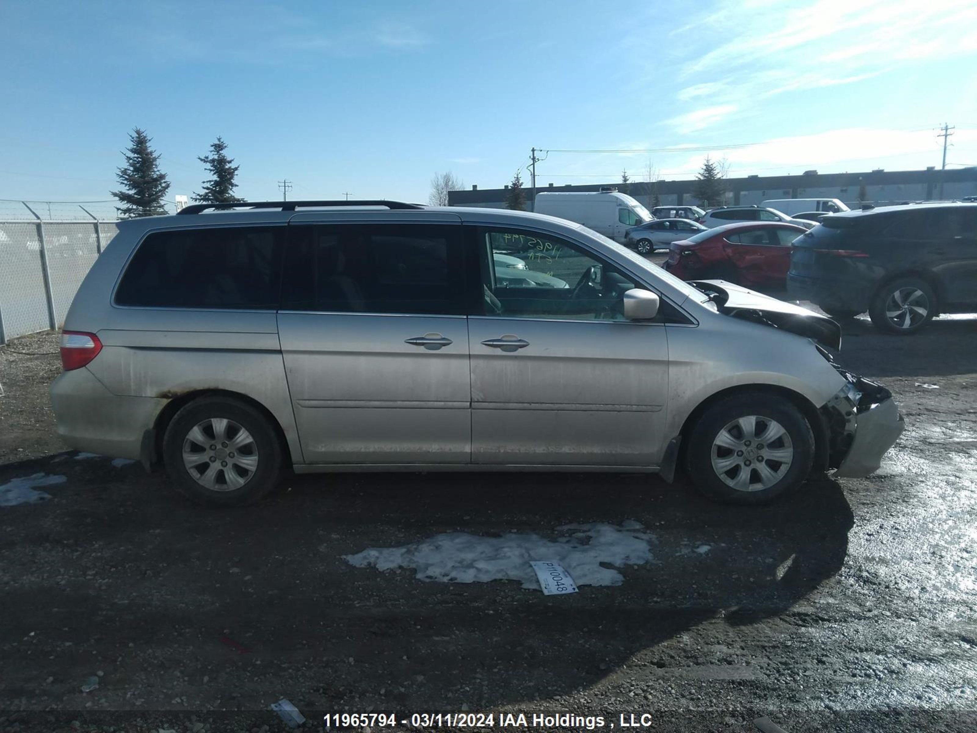 Photo 12 VIN: 5FNRL38435B508866 - HONDA ODYSSEY 