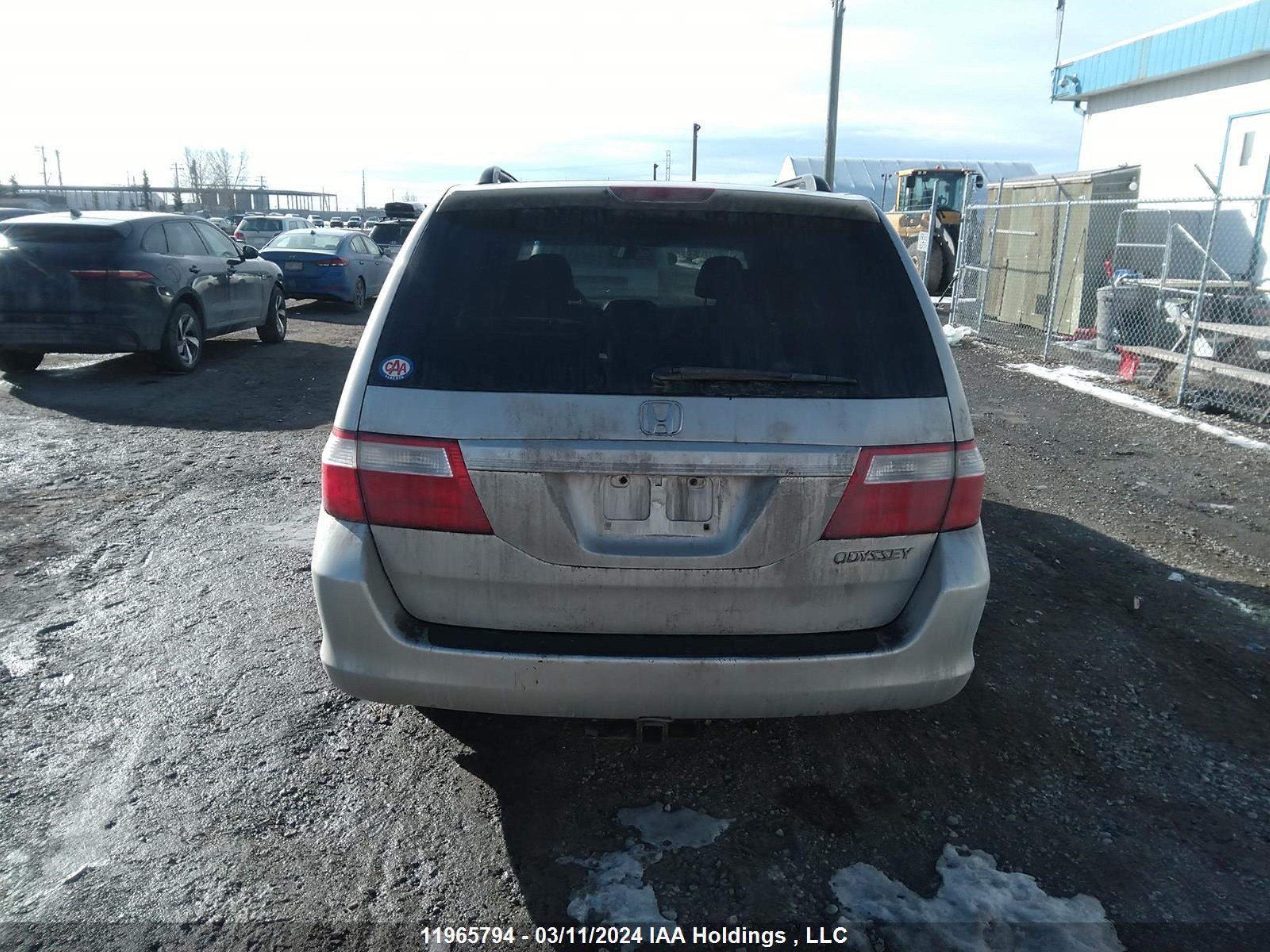 Photo 15 VIN: 5FNRL38435B508866 - HONDA ODYSSEY 