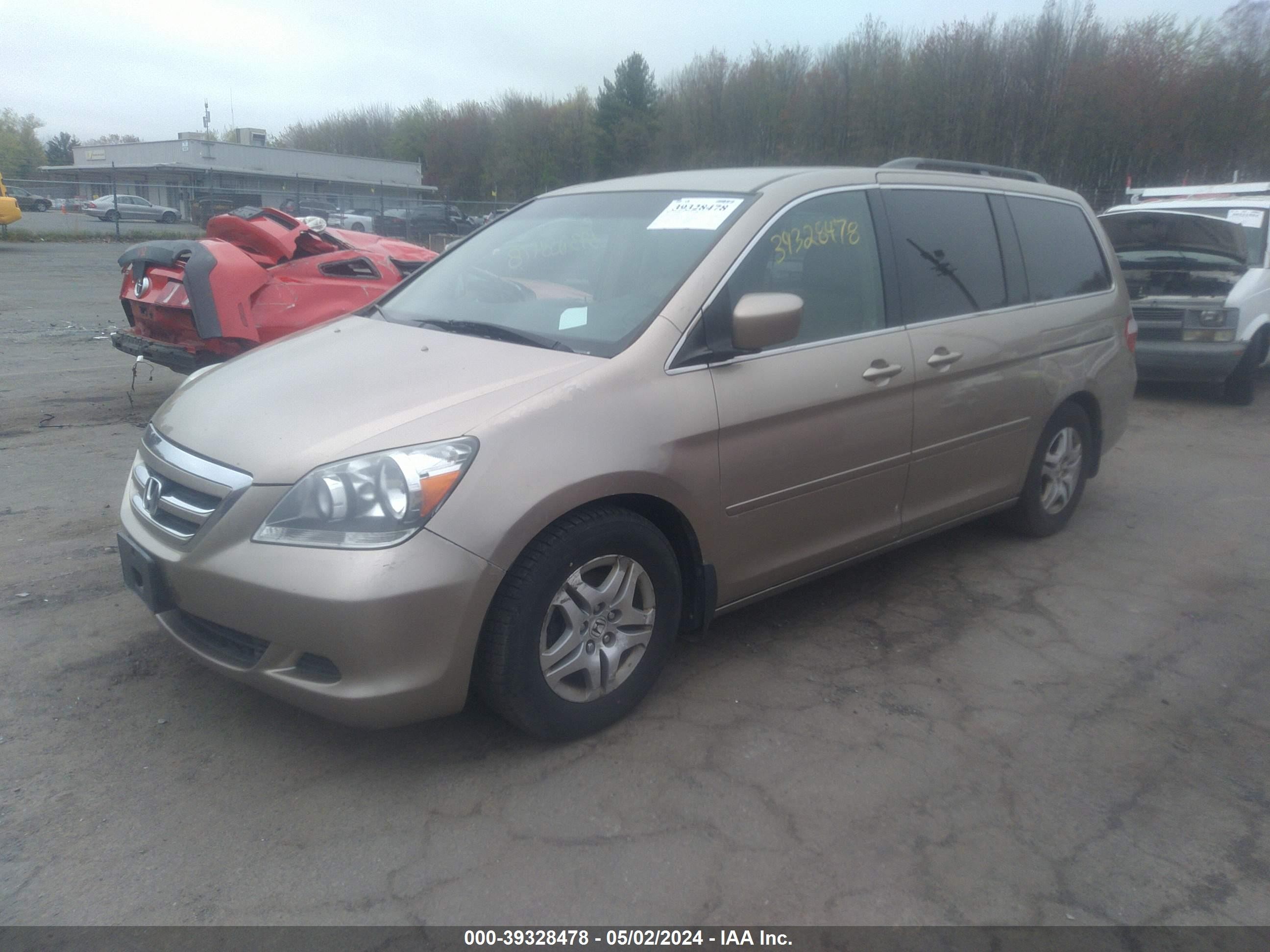 Photo 1 VIN: 5FNRL38436B430798 - HONDA ODYSSEY 