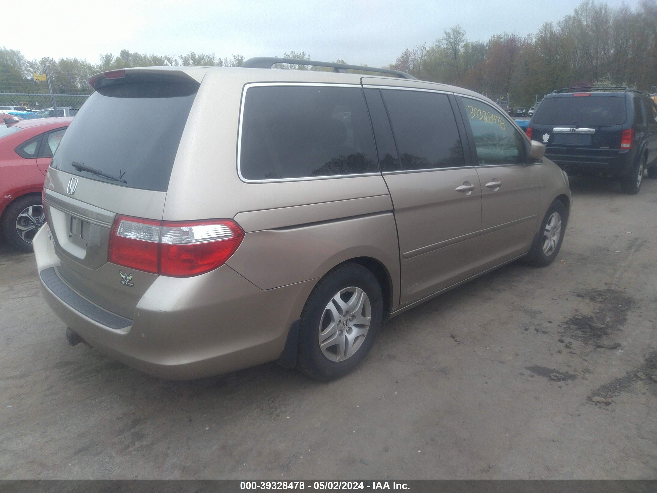 Photo 3 VIN: 5FNRL38436B430798 - HONDA ODYSSEY 