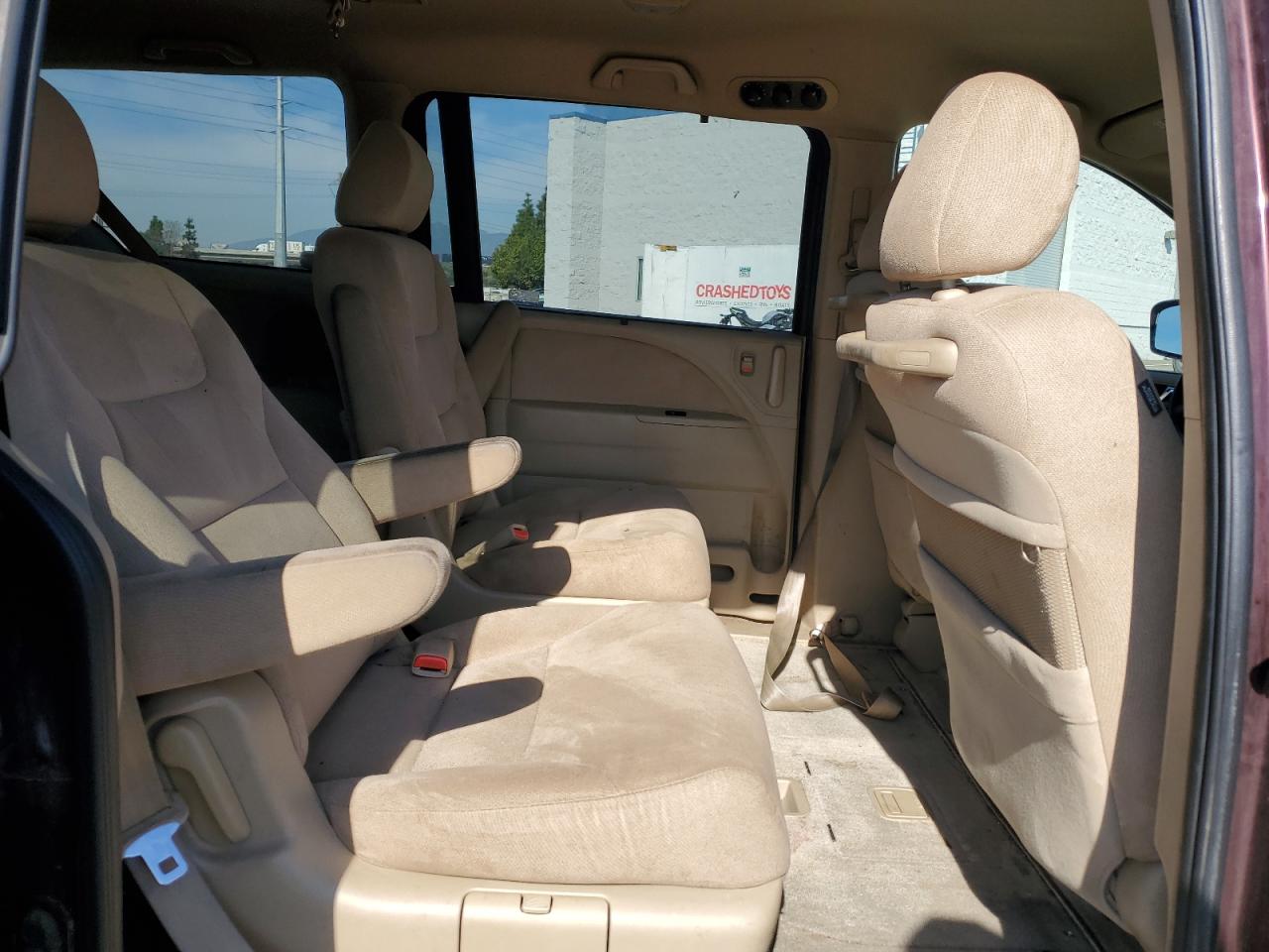 Photo 10 VIN: 5FNRL38437B068120 - HONDA ODYSSEY 