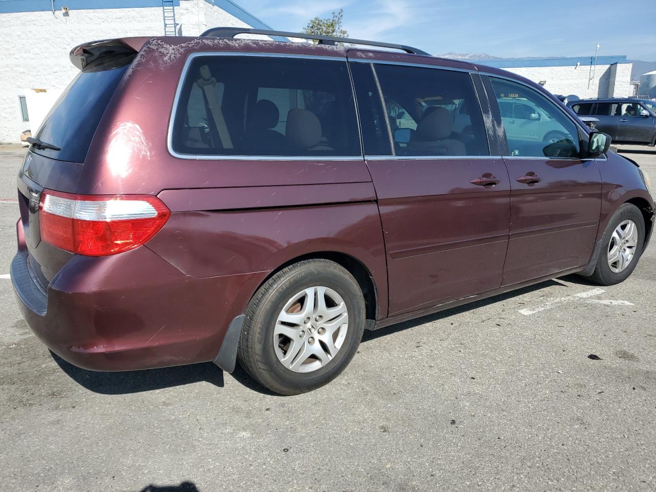 Photo 2 VIN: 5FNRL38437B068120 - HONDA ODYSSEY 