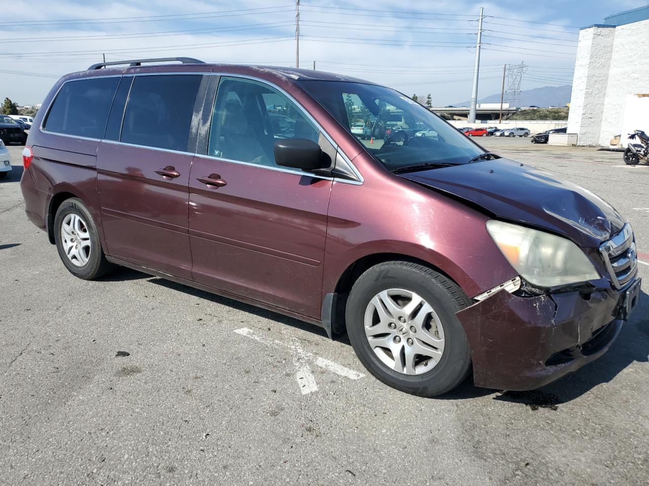 Photo 3 VIN: 5FNRL38437B068120 - HONDA ODYSSEY 