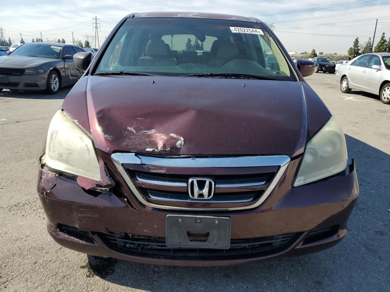 Photo 4 VIN: 5FNRL38437B068120 - HONDA ODYSSEY 