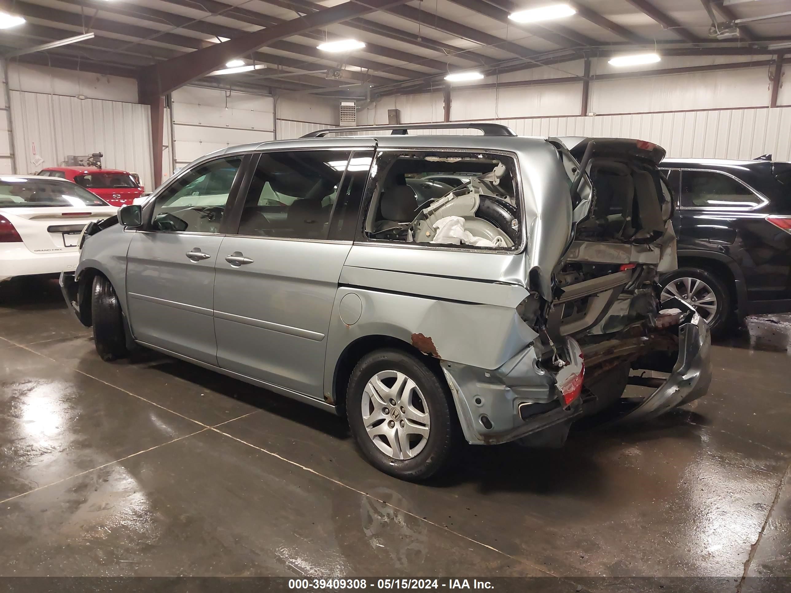 Photo 2 VIN: 5FNRL38437B082938 - HONDA ODYSSEY 