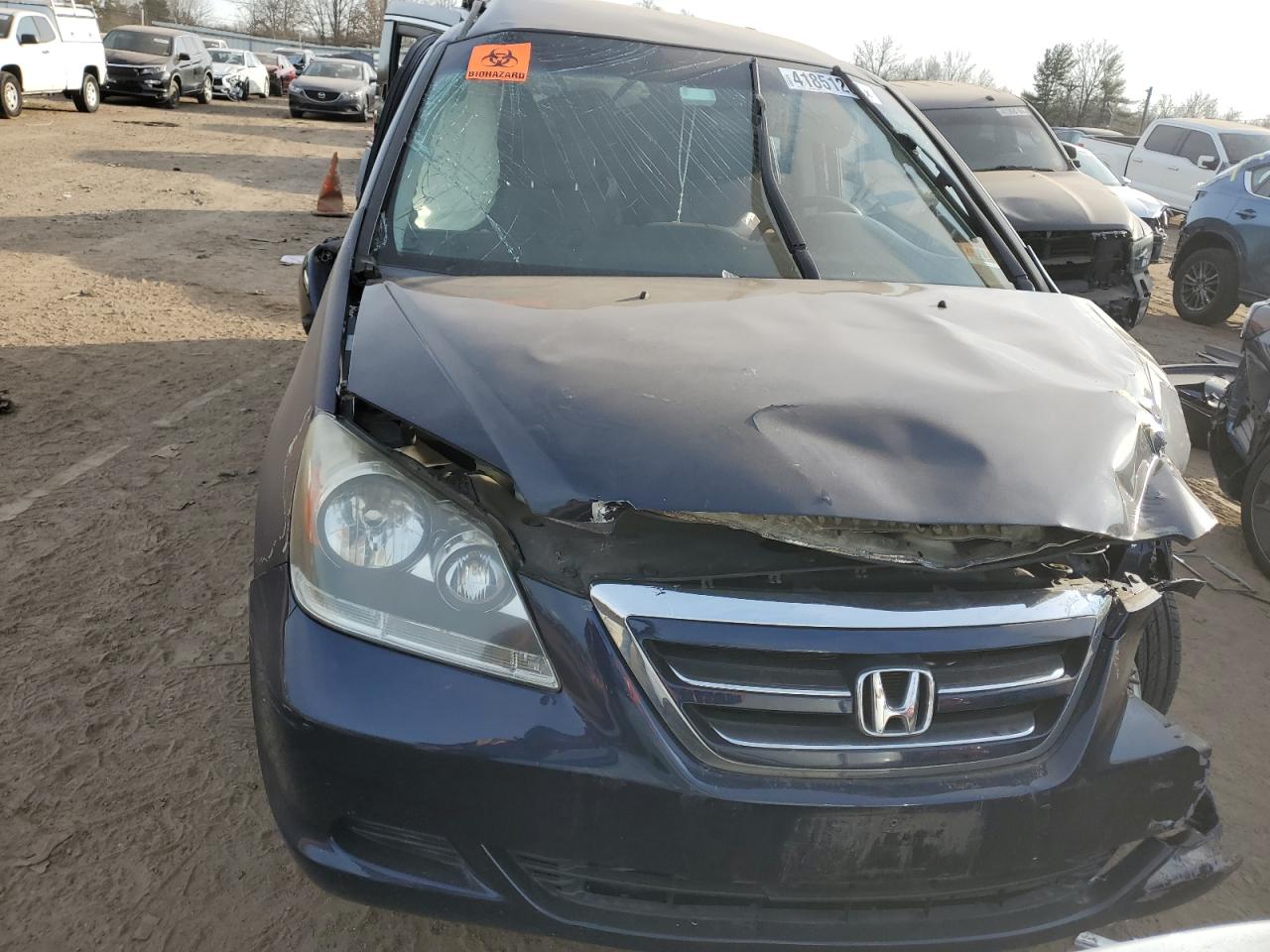 Photo 4 VIN: 5FNRL38437B125030 - HONDA ODYSSEY 