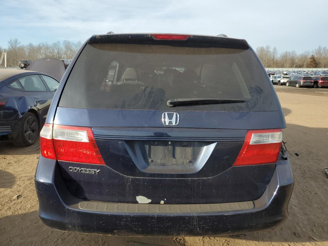 Photo 5 VIN: 5FNRL38437B125030 - HONDA ODYSSEY 