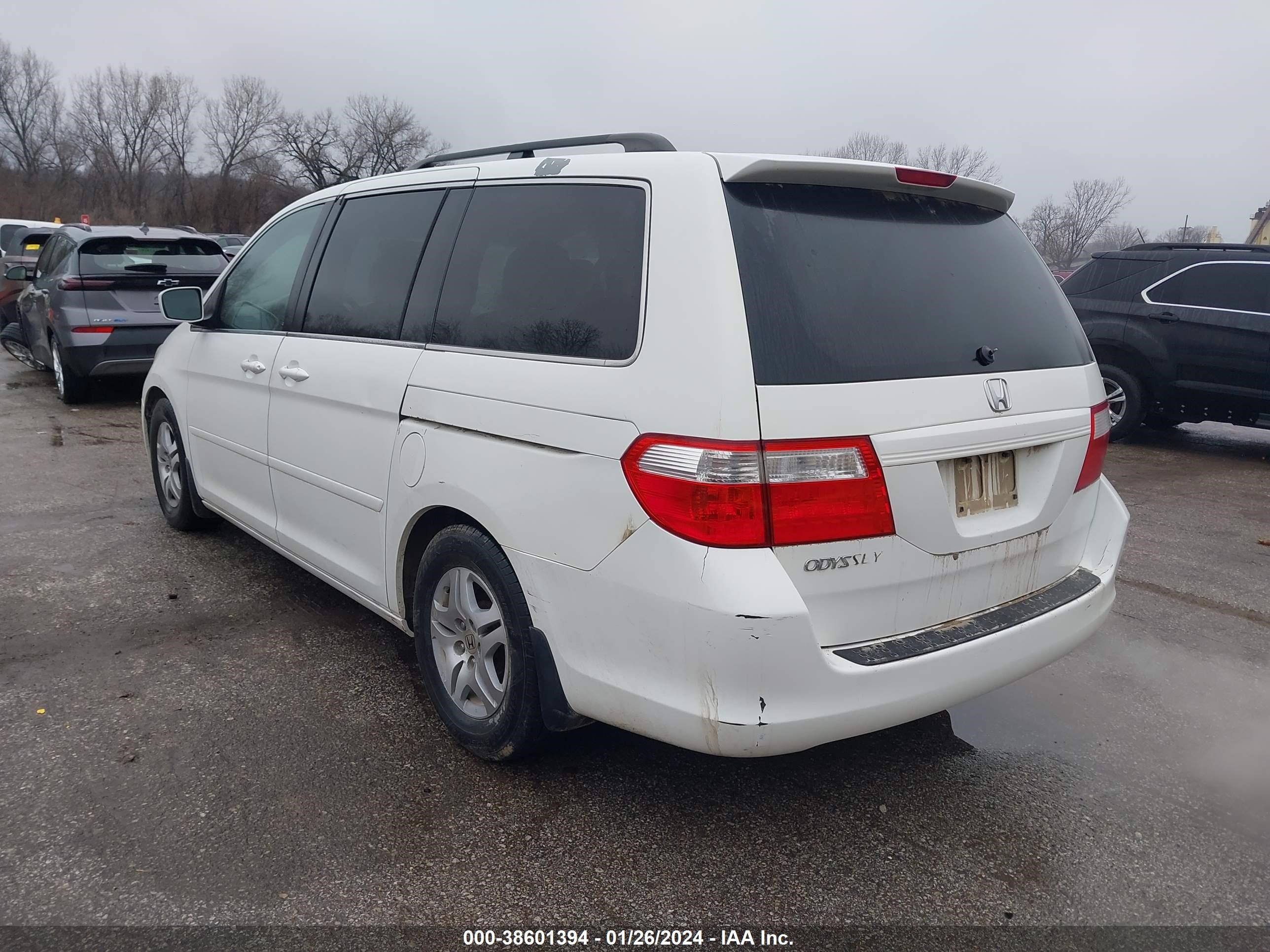 Photo 2 VIN: 5FNRL38437B141440 - HONDA ODYSSEY 