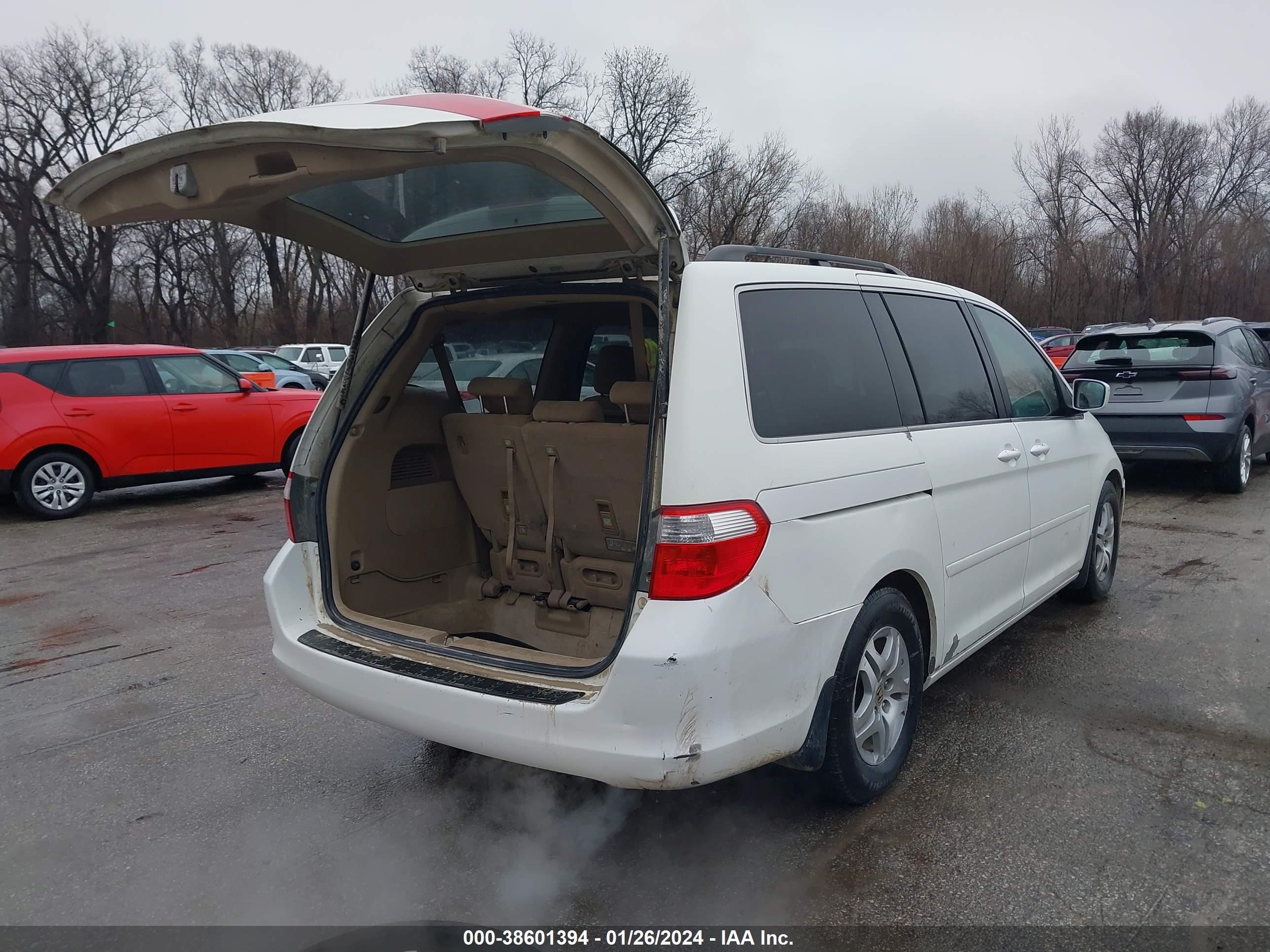 Photo 3 VIN: 5FNRL38437B141440 - HONDA ODYSSEY 