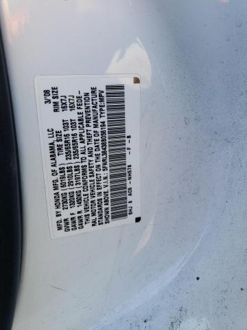 Photo 12 VIN: 5FNRL38438B056194 - HONDA ODYSSEY EX 