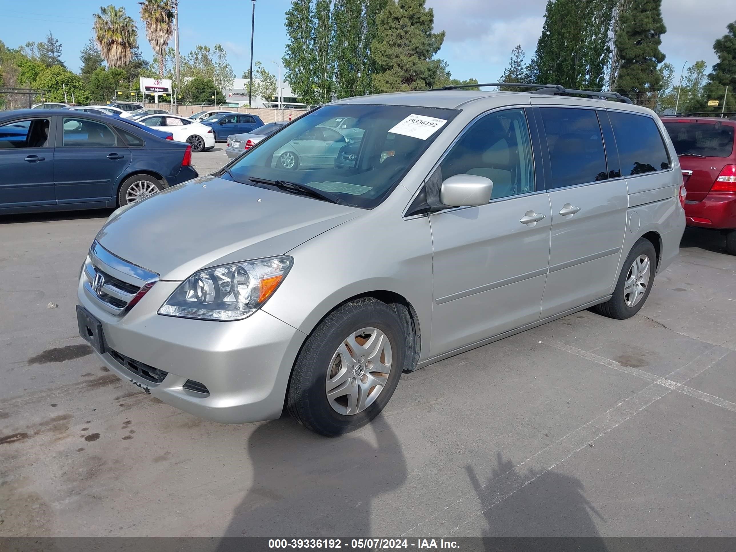 Photo 1 VIN: 5FNRL38445B004097 - HONDA ODYSSEY 