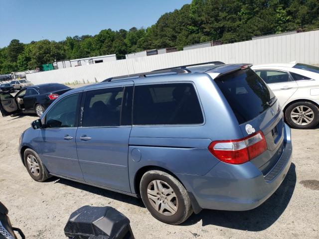 Photo 1 VIN: 5FNRL38445B097154 - HONDA ODYSSEY EX 