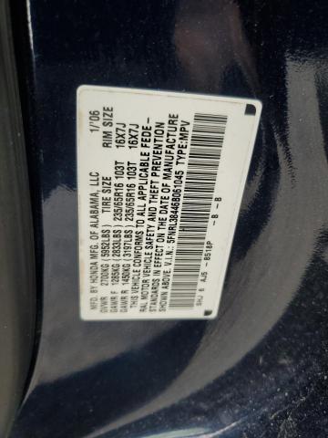 Photo 12 VIN: 5FNRL38446B061045 - HONDA ODYSSEY EX 