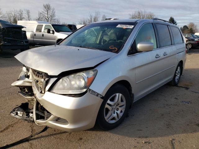 Photo 1 VIN: 5FNRL38447B451158 - HONDA ODYSSEY EX 