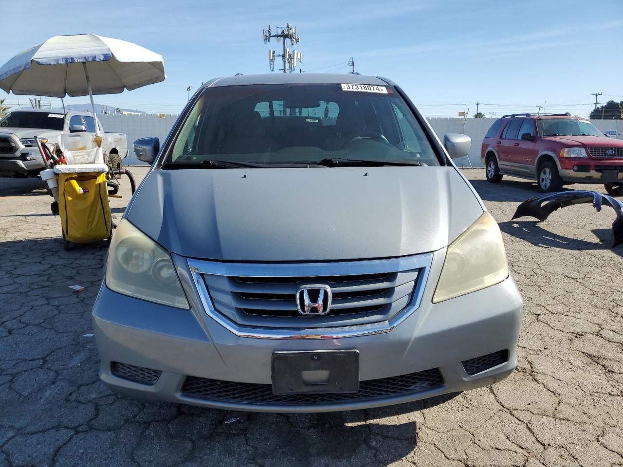 Photo 4 VIN: 5FNRL38448B055202 - HONDA ODYSSEY 