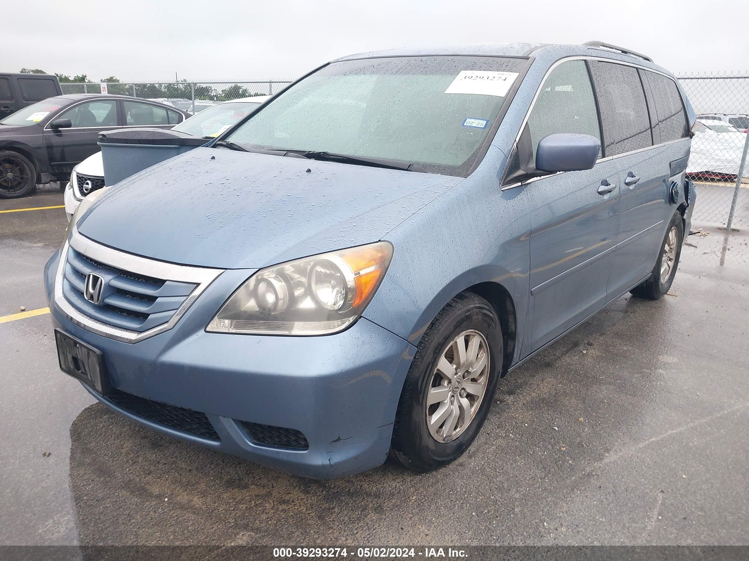 Photo 1 VIN: 5FNRL38449B045688 - HONDA ODYSSEY 