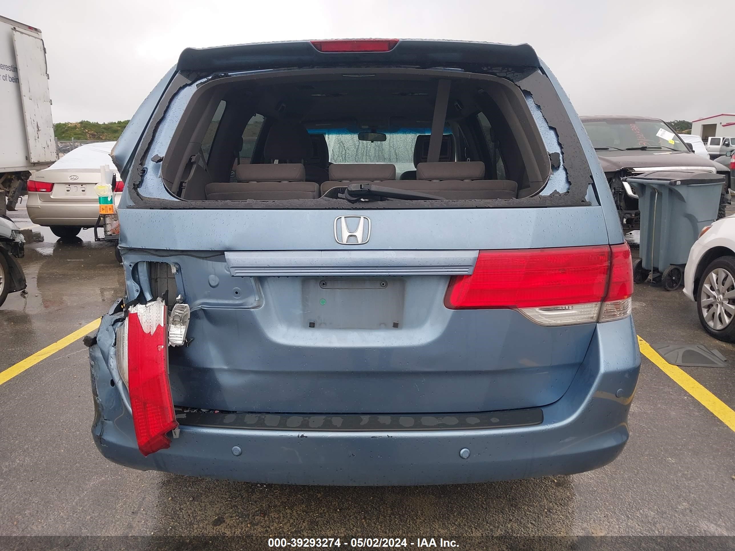 Photo 11 VIN: 5FNRL38449B045688 - HONDA ODYSSEY 