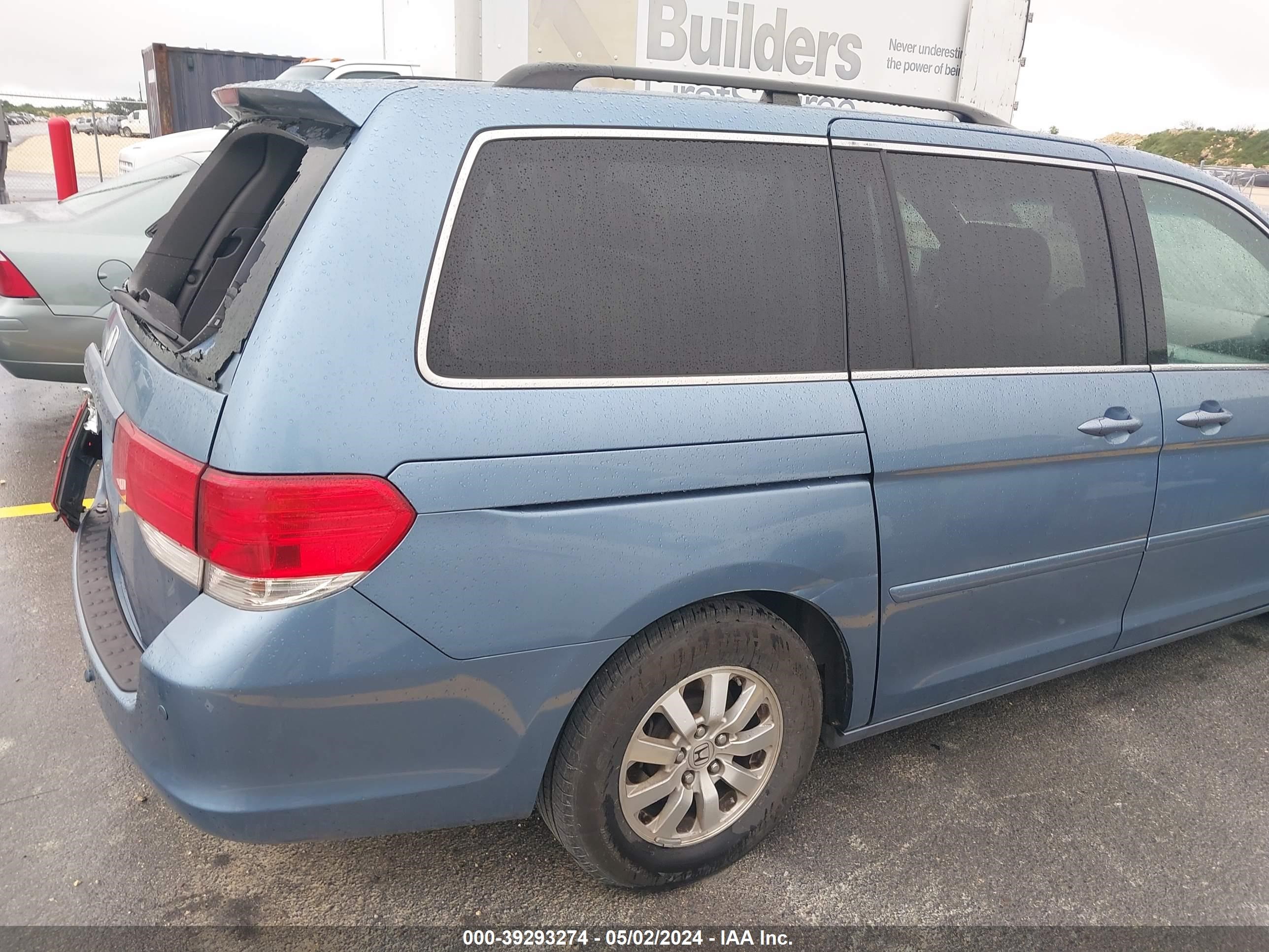 Photo 12 VIN: 5FNRL38449B045688 - HONDA ODYSSEY 