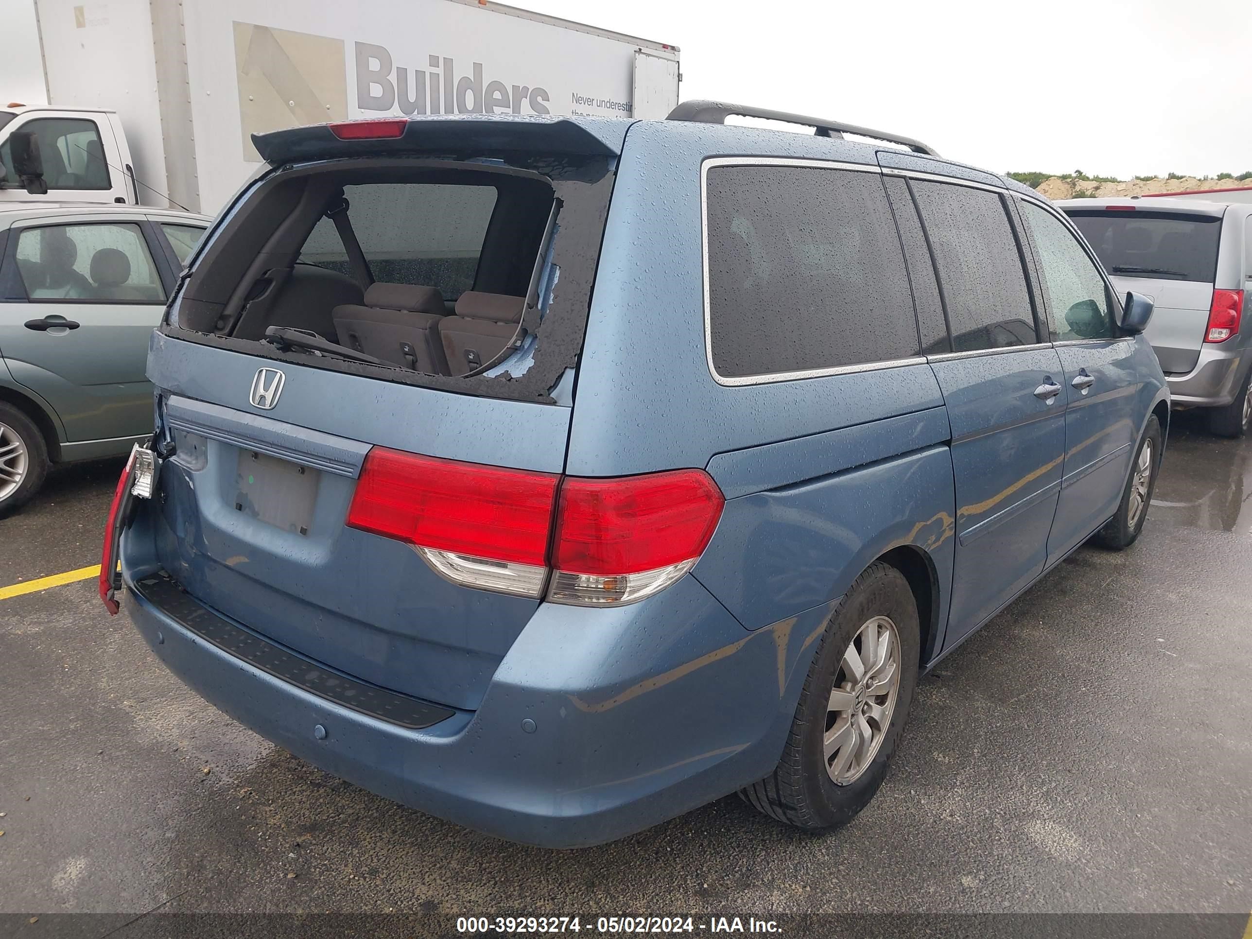 Photo 3 VIN: 5FNRL38449B045688 - HONDA ODYSSEY 