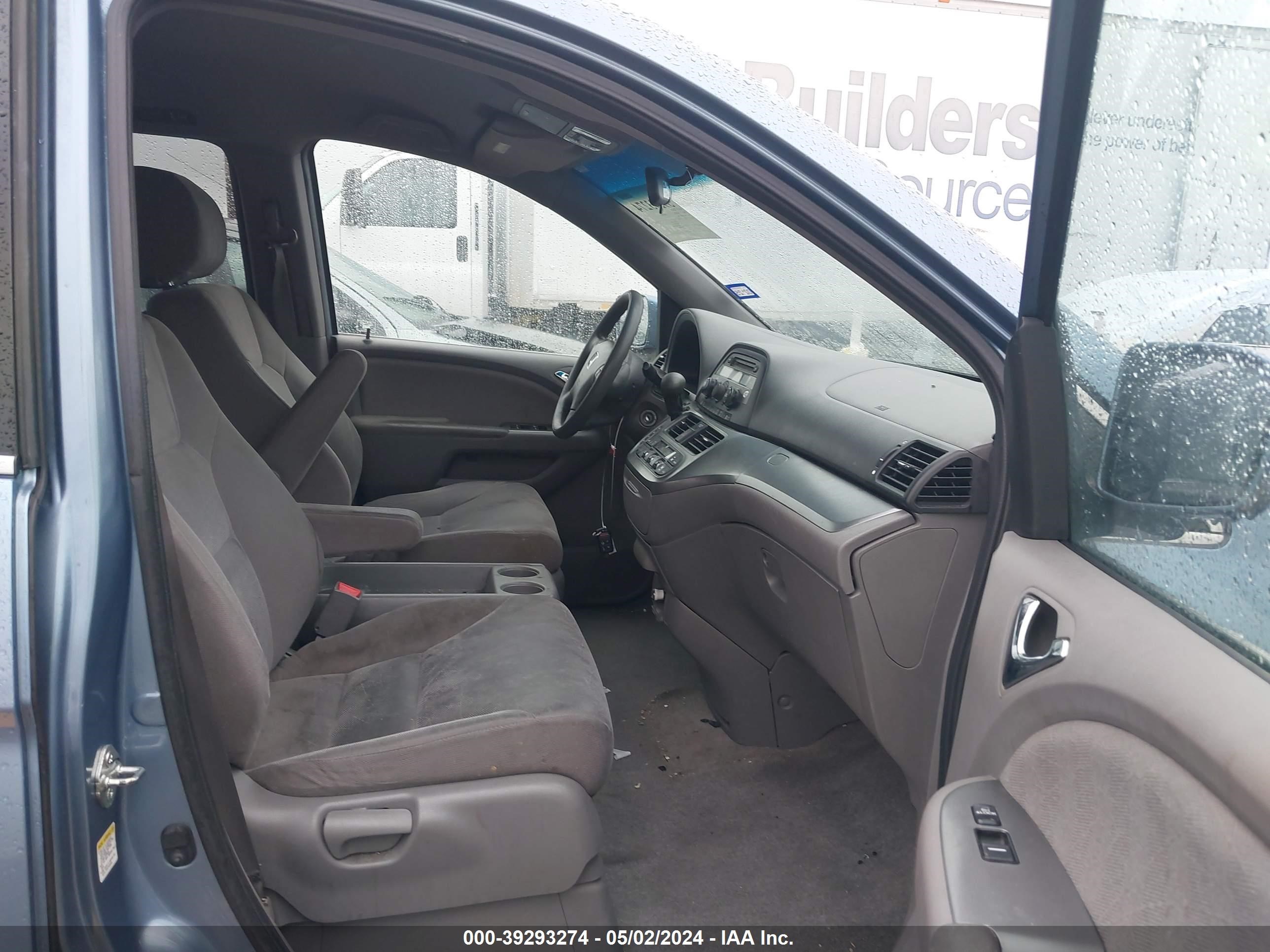 Photo 4 VIN: 5FNRL38449B045688 - HONDA ODYSSEY 