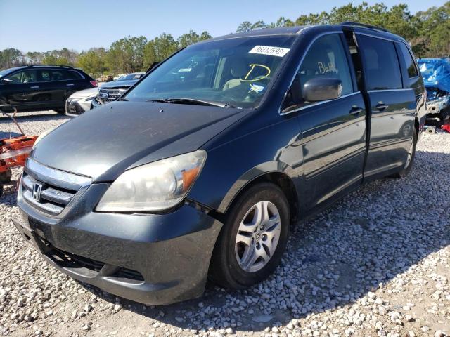 Photo 1 VIN: 5FNRL38455B421616 - HONDA ODYSSEY EX 