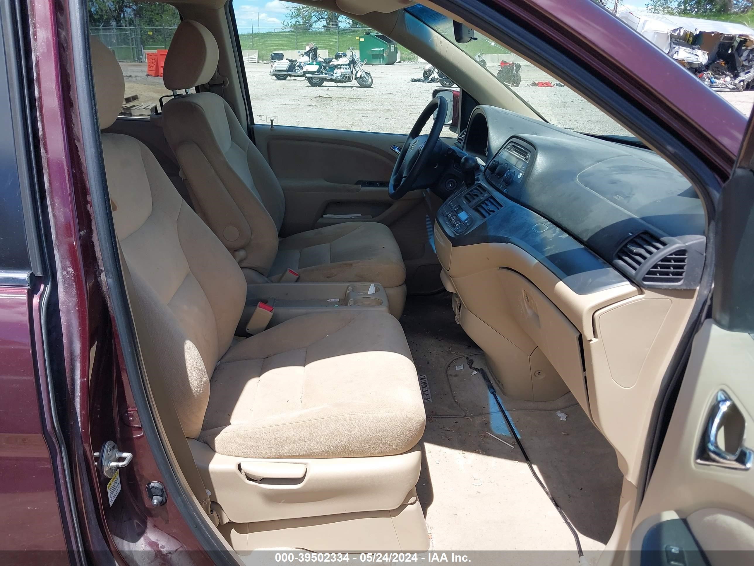 Photo 4 VIN: 5FNRL38457B020392 - HONDA ODYSSEY 