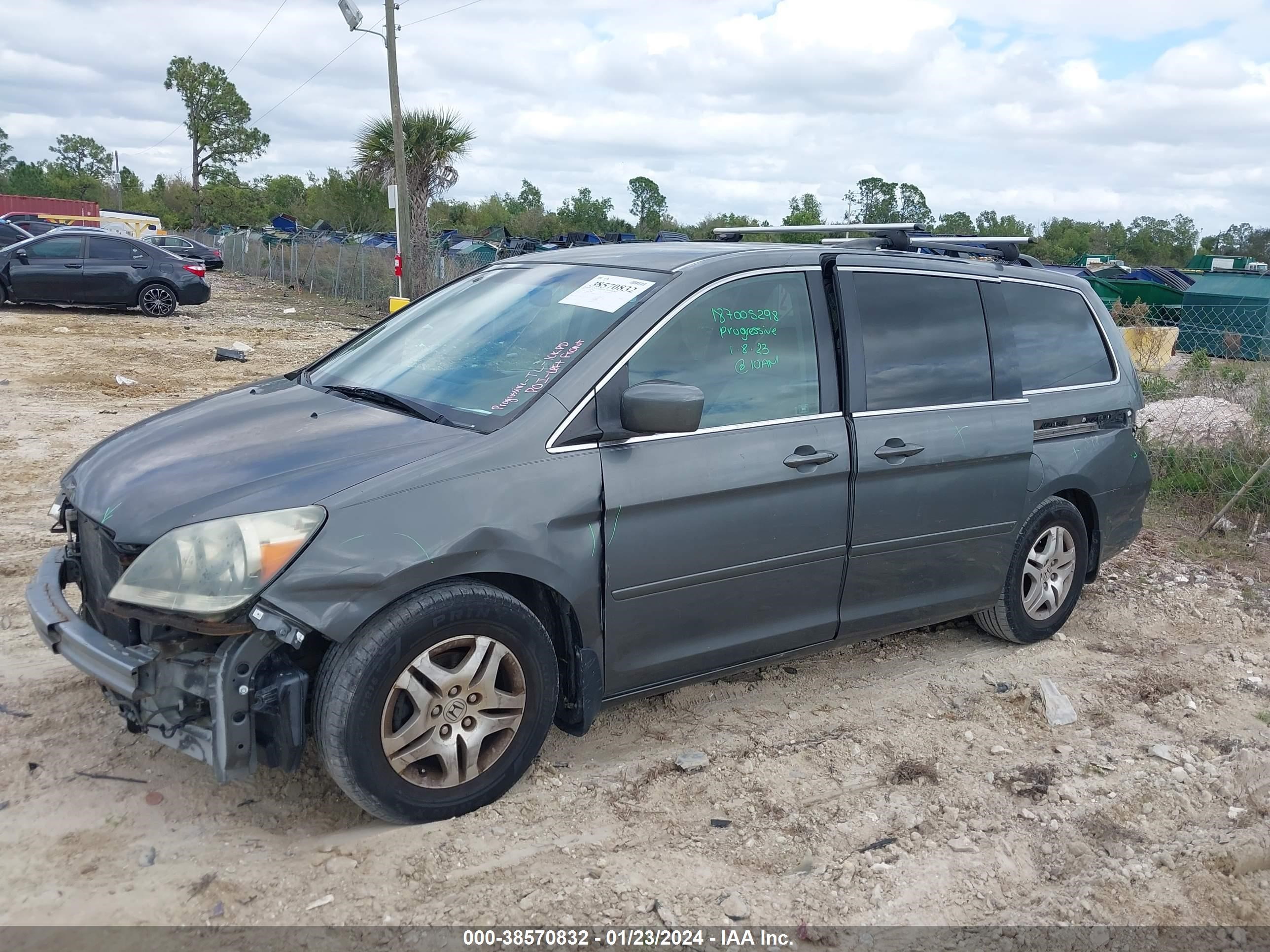 Photo 5 VIN: 5FNRL38457B047852 - HONDA ODYSSEY 