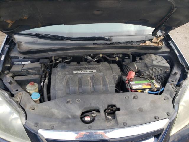 Photo 11 VIN: 5FNRL38457B132495 - HONDA ODYSSEY 