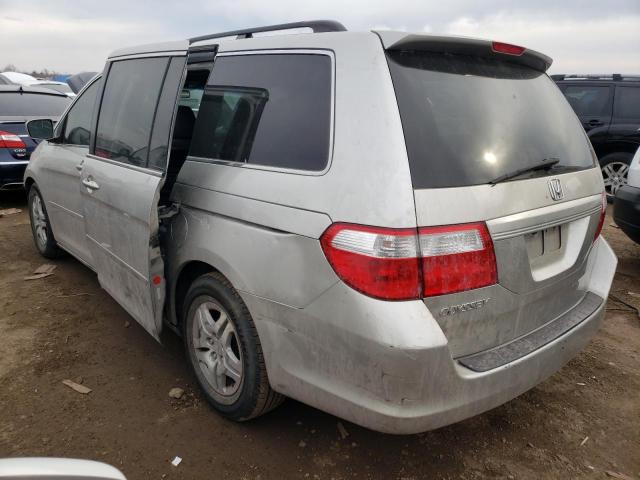 Photo 1 VIN: 5FNRL38457B436670 - HONDA ODYSSEY EX 