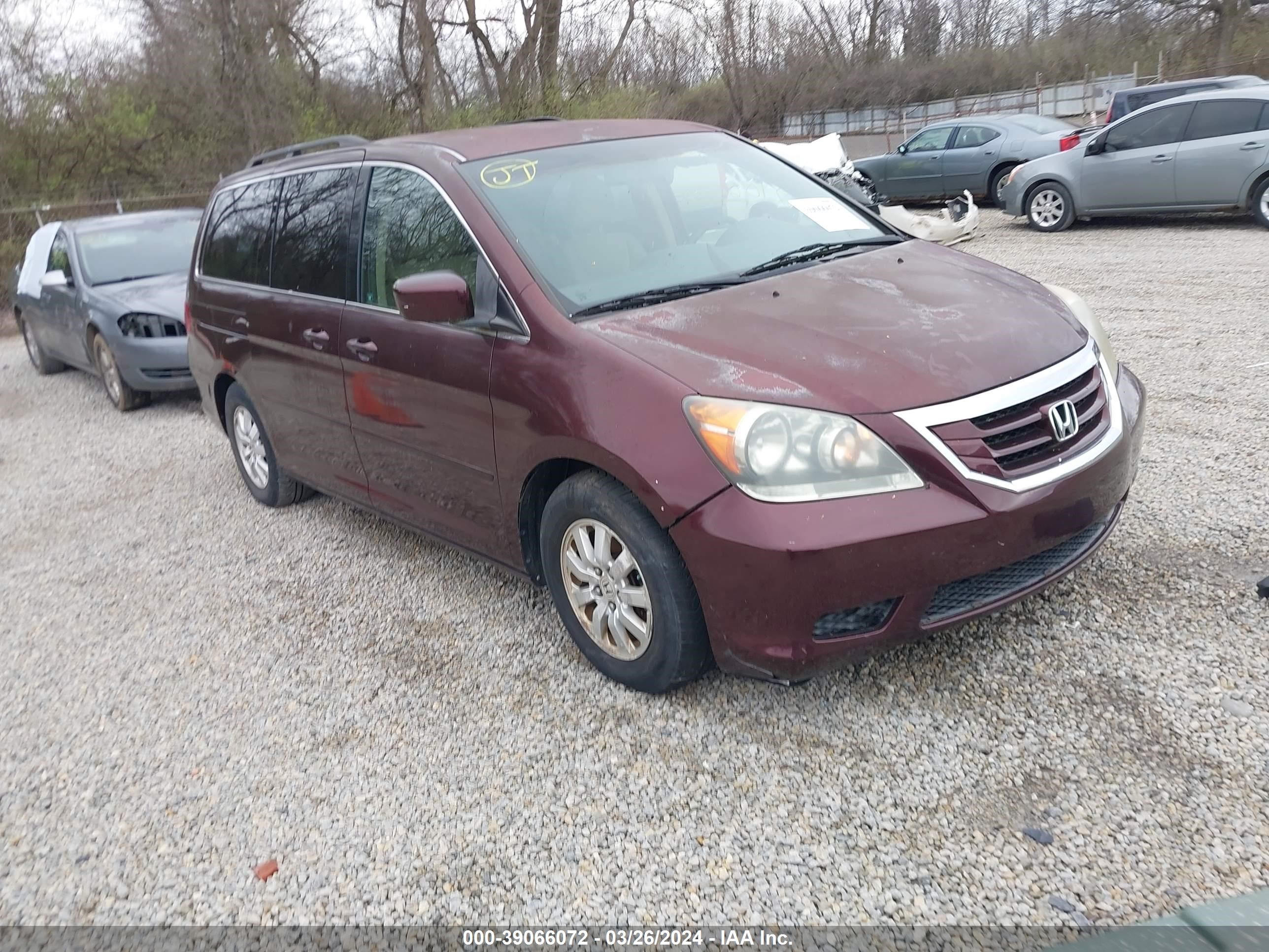 Photo 0 VIN: 5FNRL38458B102043 - HONDA ODYSSEY 