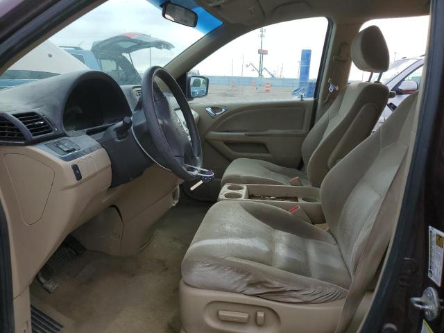 Photo 6 VIN: 5FNRL38459B021805 - HONDA ODYSSEY EX 