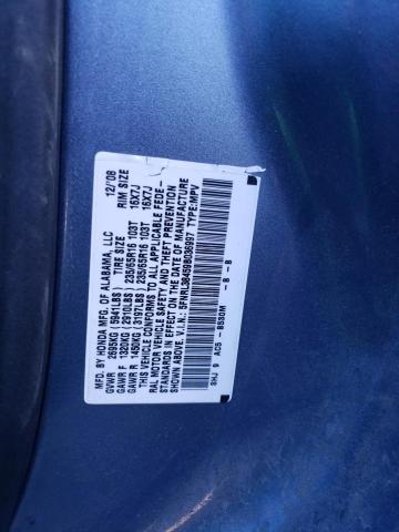 Photo 12 VIN: 5FNRL38459B036997 - HONDA ODYSSEY EX 