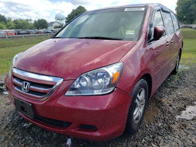 Photo 1 VIN: 5FNRL38465B021371 - HONDA ODYSSEY EX 