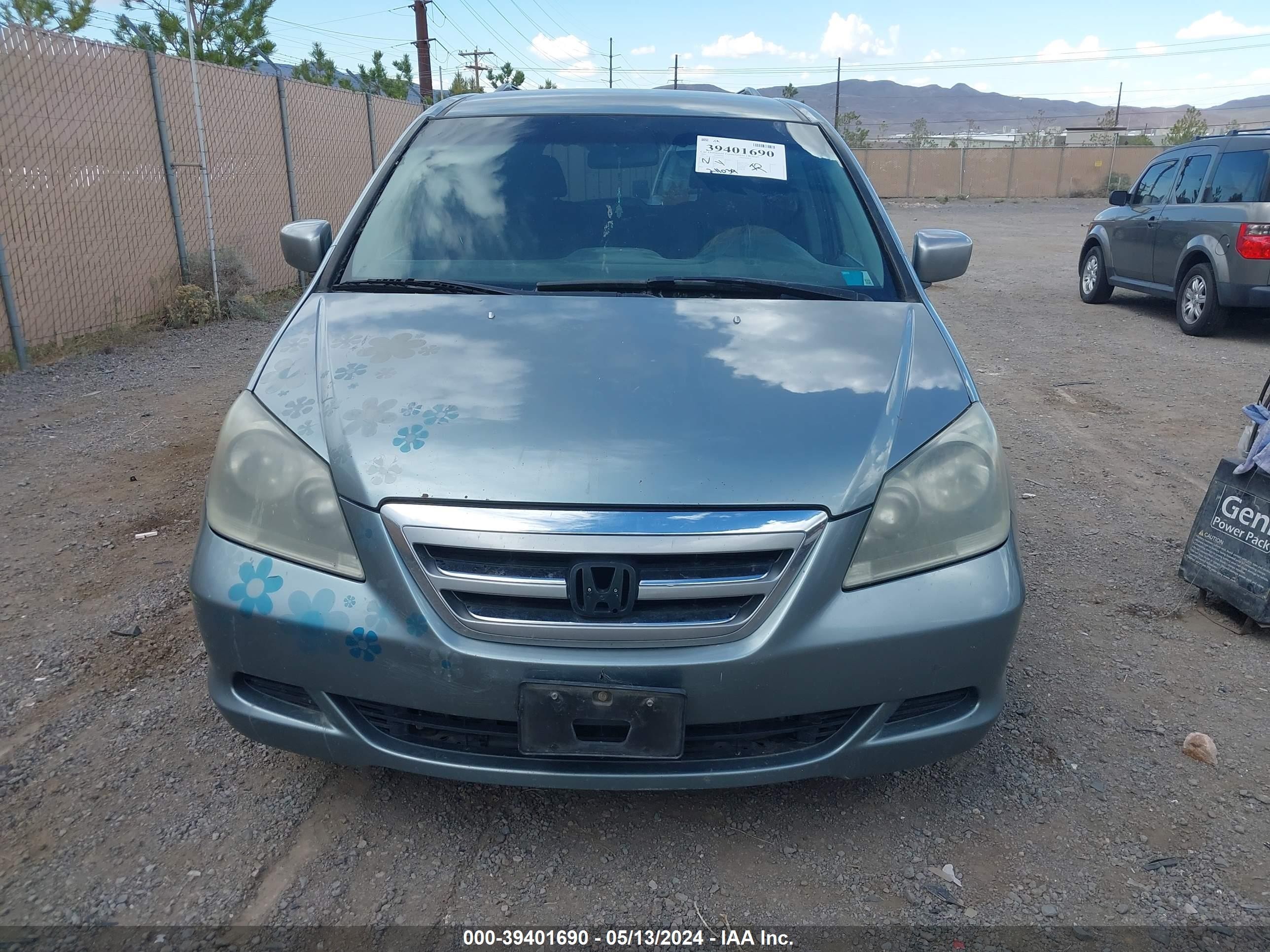 Photo 5 VIN: 5FNRL38465B101303 - HONDA ODYSSEY 