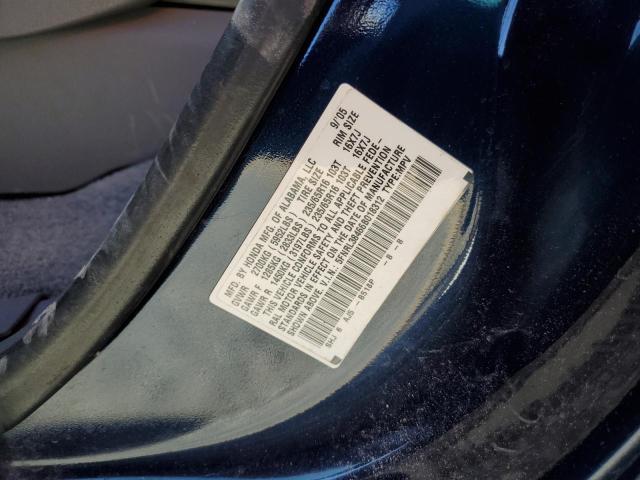 Photo 12 VIN: 5FNRL38466B018312 - HONDA ODYSSEY EX 