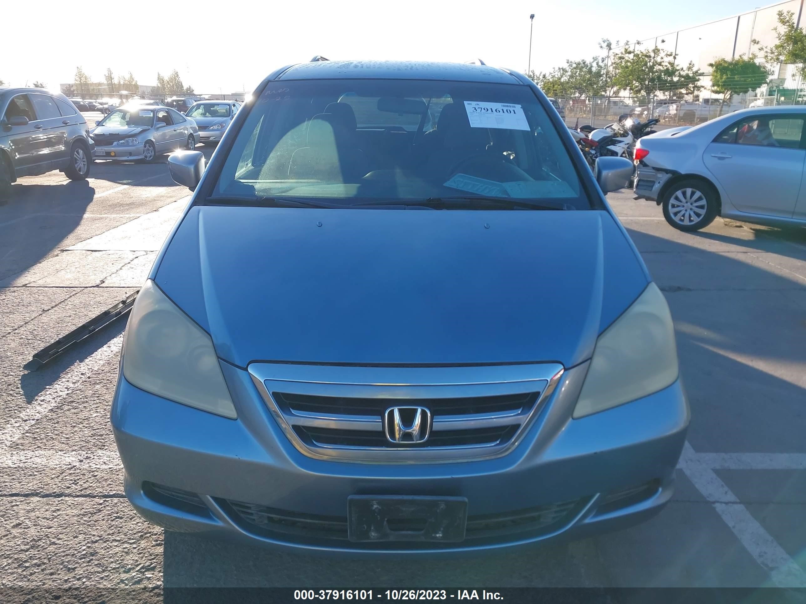 Photo 12 VIN: 5FNRL38466B121231 - HONDA ODYSSEY 