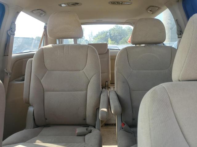 Photo 9 VIN: 5FNRL38466B442802 - HONDA ODYSSEY EX 