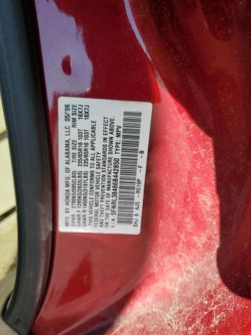 Photo 12 VIN: 5FNRL38466B442850 - HONDA ODYSSEY EX 