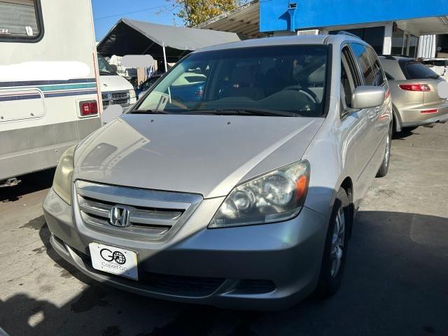 Photo 1 VIN: 5FNRL38467B087017 - HONDA ODYSSEY EX 