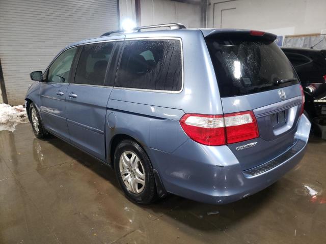 Photo 1 VIN: 5FNRL38467B135468 - HONDA ODYSSEY EX 