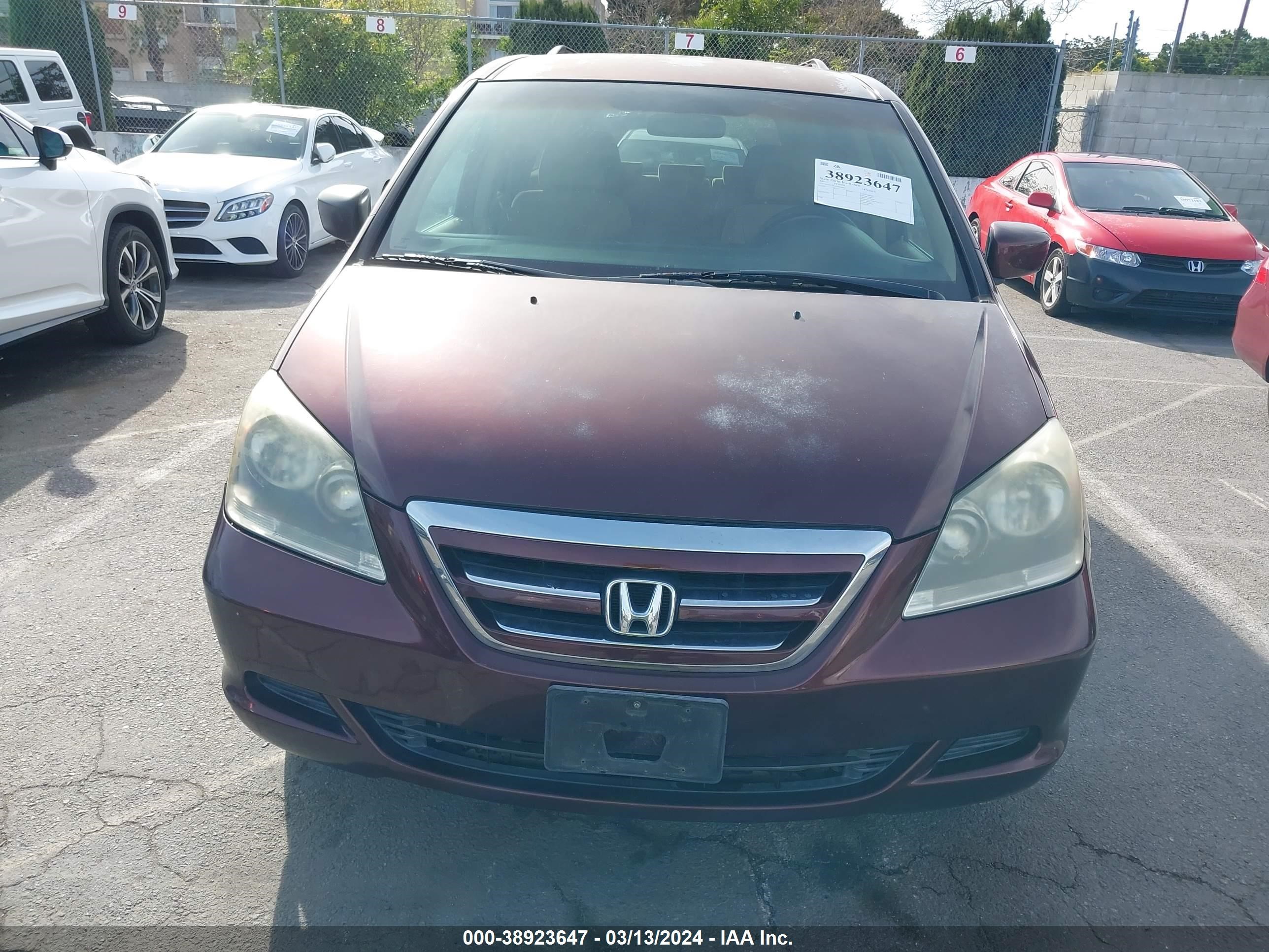 Photo 11 VIN: 5FNRL38467B410661 - HONDA ODYSSEY 