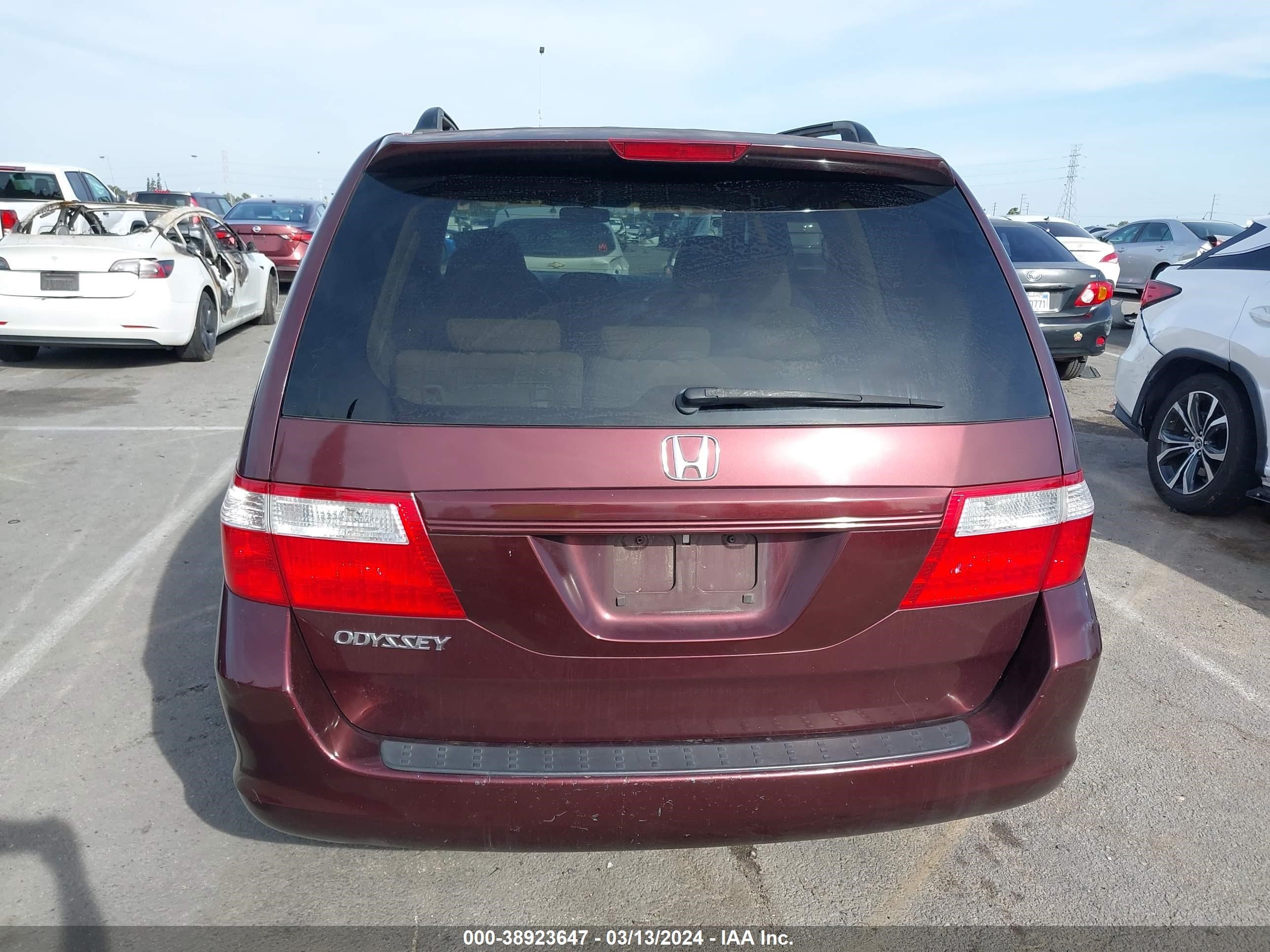 Photo 15 VIN: 5FNRL38467B410661 - HONDA ODYSSEY 