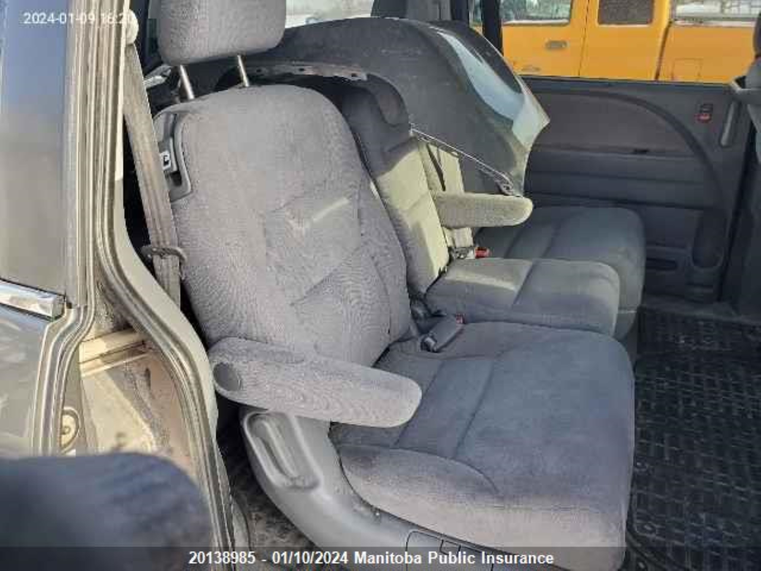 Photo 7 VIN: 5FNRL38467B511361 - HONDA ODYSSEY 