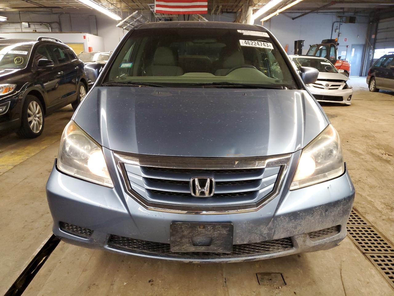 Photo 4 VIN: 5FNRL38468B031807 - HONDA ODYSSEY 