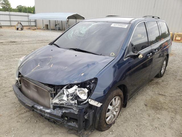 Photo 1 VIN: 5FNRL38469B027709 - HONDA ODYSSEY EX 