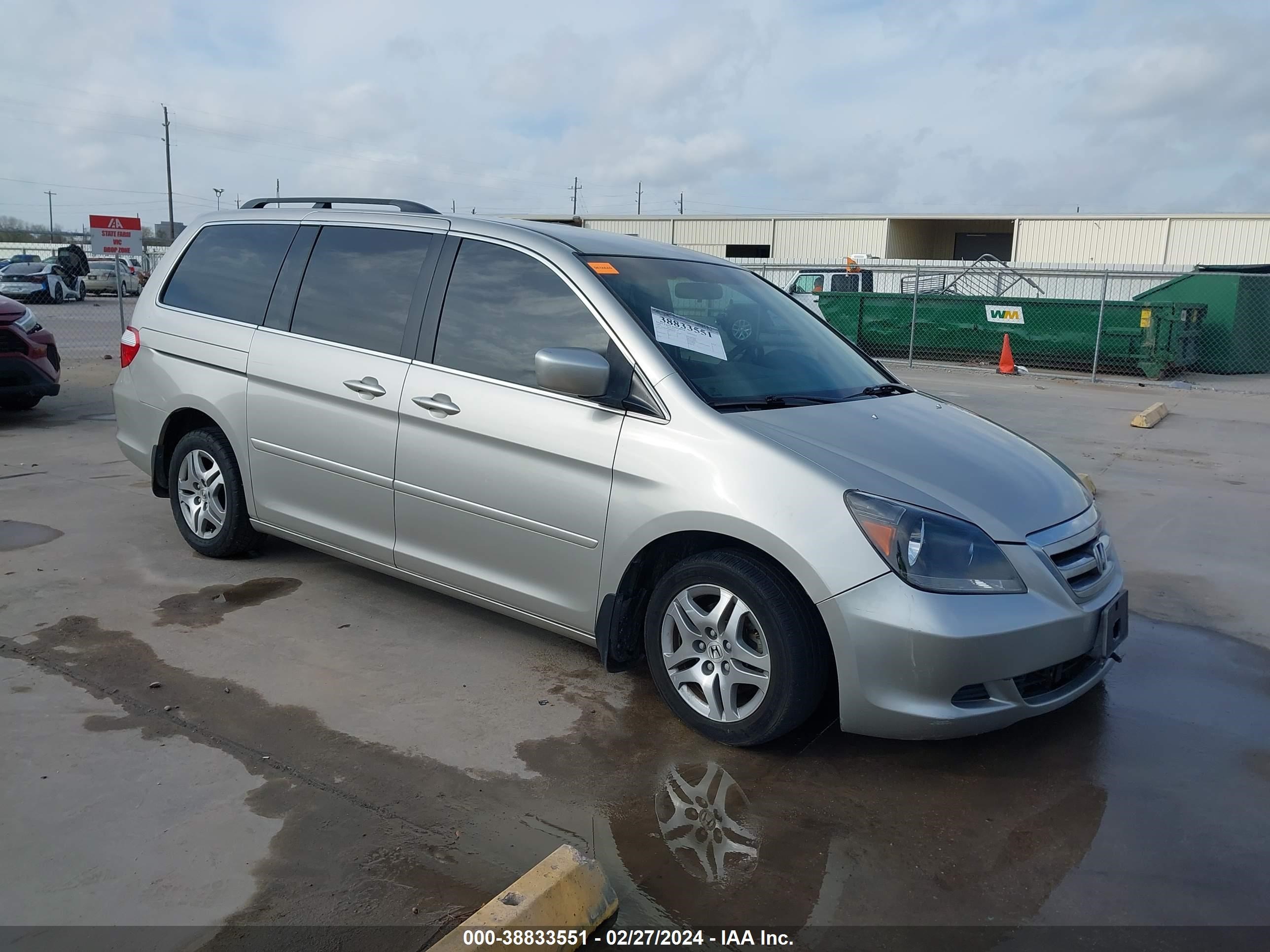 Photo 0 VIN: 5FNRL38475B404106 - HONDA ODYSSEY 