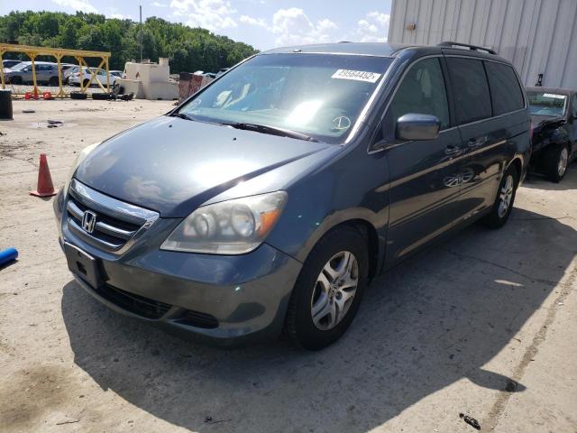 Photo 1 VIN: 5FNRL38475B414151 - HONDA ODYSSEY EX 